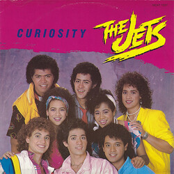 The Jets Curiosity Vinyl 12" USED