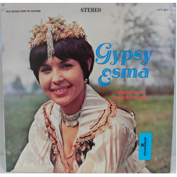 Esma Redžepova Songs Of A Balkan Gypsy Vinyl LP USED