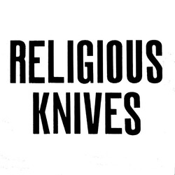 Religious Knives Luck / In The Back USED VINYL 12INCH LIMITED EDITION