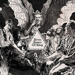 Seven Sisters Of Sleep (2) Seven Sisters Of Sleep USED VINYL 12INCH ALBUM 45 RPM LIMITED EDITION