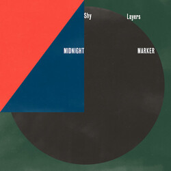 Shy Layers Midnight Marker Vinyl LP USED