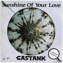 Gastunk Sunshine Of Your Love USED VINYL 7INCH SINGLE LIMITED EDITION PICTURE DISC