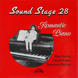 Suzanne Davies / Max Harris / Geoff Eales Sound Stage 28 Romantic Piano Vinyl LP USED