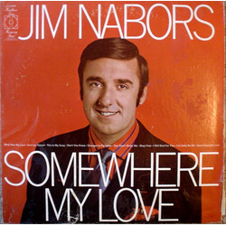 Jim Nabors Somewhere My Love Vinyl LP USED
