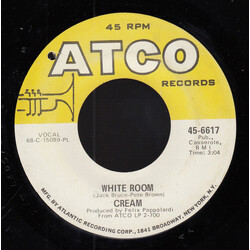 Cream (2) White Room USED VINYL 7INCH 45 RPM SINGLE