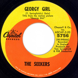 The Seekers Georgy Girl USED VINYL 7INCH 45 RPM SINGLE