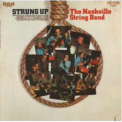 The Nashville String Band Strung Up Vinyl LP USED