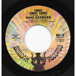 Ohio Express Yummy Yummy Yummy USED VINYL 7INCH 45 RPM SINGLE STYRENE