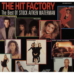 Various The Hit Factory - The Best Of Stock Aitken Waterman Vinyl LP USED