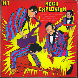 The Rising Sun Music Rock Explosion N° 1 Vinyl LP USED
