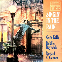 MGM Studio Orchestra Singin' In The Rain Vinyl LP USED