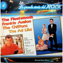 Various The Fleetwoods / Frankie Avalon / The Chiffons / The Ad Libs Vinyl LP USED
