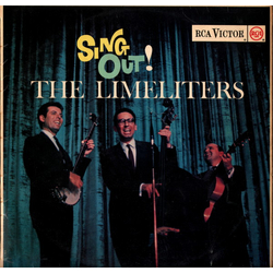 The Limeliters Sing Out! Vinyl LP USED