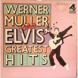 Werner Müller Und Sein Orchester Werner Muller Plays Elvis' Greatest Hits Vinyl LP USED