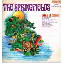 The Springfields Island Of Dreams Vinyl LP USED
