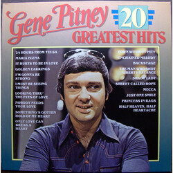Gene Pitney 20 Greatest Hits Vinyl LP USED