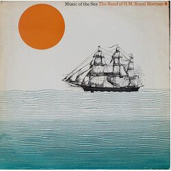 The Band Of HM Royal Marines Music Of The Sea Vinyl LP USED