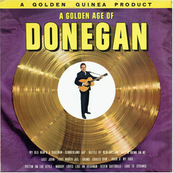 Lonnie Donegan And His Group A Golden Age Of Donegan Vinyl LP USED