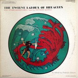 Padraic Colum / Anthony Quayle The Twelve Labors Of Heracles Vinyl LP USED