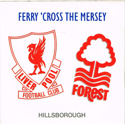 The Christians / Holly Johnson / Paul McCartney / Gerry Marsden / Stock, Aitken & Waterman Ferry 'Cross The Mersey VINYL 7" USED