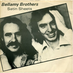 Bellamy Brothers Satin Sheets USED VINYL 7INCH SINGLE 45 RPM
