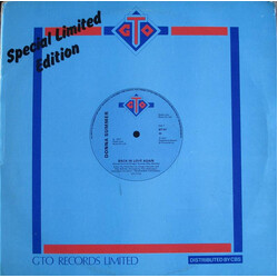Donna Summer Back In Love Again VINYL 12" USED