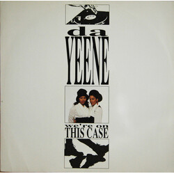 DaYeene We're On This Case USED VINYL 12INCH 45 RPM SINGLE STEREO