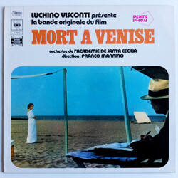Orchestra Dell'Accademia Nazionale Di Santa Cecilia / Franco Mannino Mort A Venise (Bande Originale Du Film) Vinyl LP USED