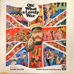 Alfred Ralston Oh! What A Lovely War Vinyl LP USED