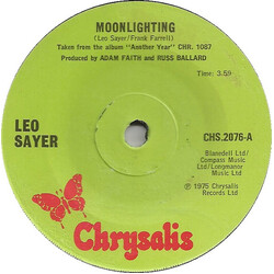 Leo Sayer Moonlighting USED VINYL 7INCH 45 RPM SINGLE