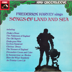 Frederick Harvey Songs Of Land And Sea Vinyl LP USED