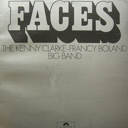 Clarke-Boland Big Band Faces (17 Men & Their Music) Vinyl LP USED