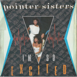 Pointer Sisters I'm So Excited USED VINYL 7INCH SINGLE STEREO