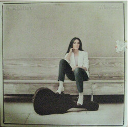 Emmylou Harris White Shoes Vinyl LP USED