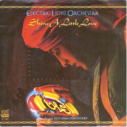 Electric Light Orchestra Shine A Little Love USED VINYL 7INCH 45 RPM SINGLE