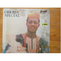 Aghanti Nwaraba Obioma Special Vinyl LP USED