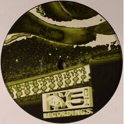 Zen Electrolysis / Inside Your Mind USED VINYL 12INCH PROMO