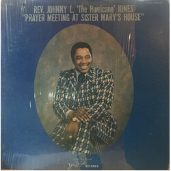 Johnny L. Jones Prayer Meeting At Sister Mary's House Vinyl LP USED