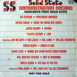 Various Highlights From Solid State Vinyl LP USED