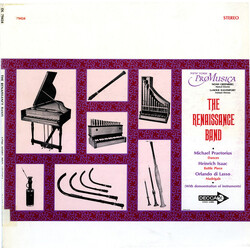 New York Pro Musica The Renaissance Band Vinyl LP USED