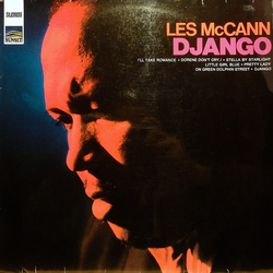 Les McCann Django Vinyl LP USED