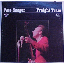 Pete Seeger Freight Train Vinyl LP USED