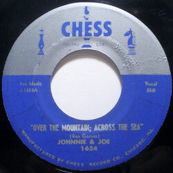 Johnnie & Joe Over The Mountain; Across The Sea USED VINYL 7INCH 45 RPM SINGLE STYRENE