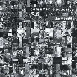 Consumer Electronics The Weight / Hostility Blues USED VINYL 7INCH 45 RPM SINGLE