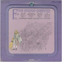 Oistersek String Quartet Of Cologne / Franz Anton Rosetti / Carl Ditters Von Dittersdorf / Franz Xaver Richter / Franz Asplmayr Four Rococo Quartets V