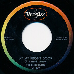 The El Dorados At My Front Door / What's Buggin' You Baby USED VINYL 7INCH SINGLE REISSUE
