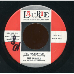 The Jarmels I'll Follow You / Gee Oh Gosh USED VINYL 7INCH 45 RPM