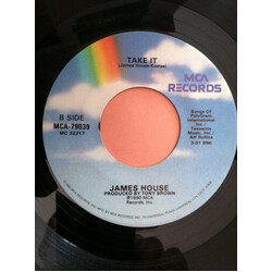 James House Southern Belles USED VINYL 45 RPM 7INCH SINGLE