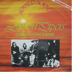 The Lemon Pipers Summer Sounds Vinyl 7" USED