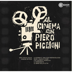 Piero Piccioni Al Cinema Con Piero Piccioni Vinyl LP USED